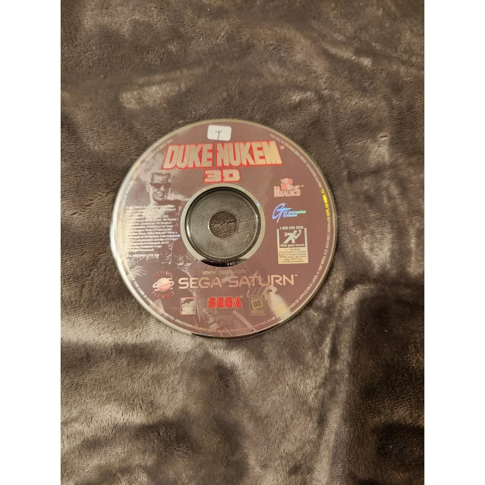 Duke Nukem 3D (Sega Saturn, 1997)